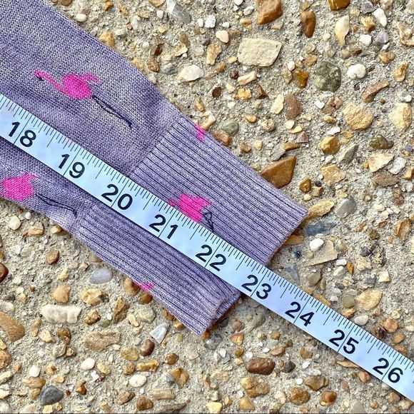 Torrid Flamingo Novelty Light Knit Sweater Size 1X 1 - Picture 7 of 11